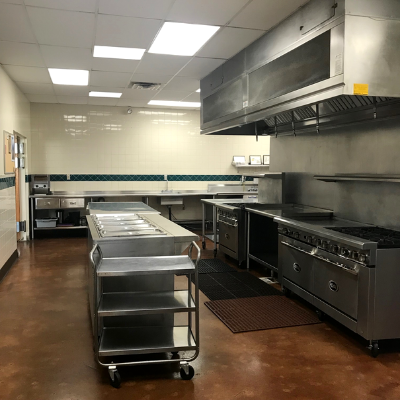 Kitchen Ovens, Grill, Burners