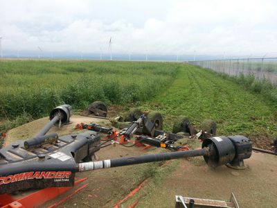 Wind Farm Mowing