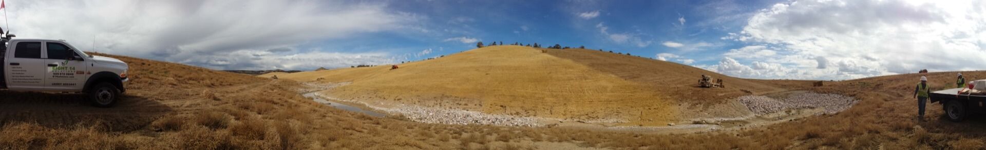 Revegetative Seeding (McKinley Mine Seeding)