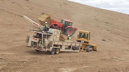 Revegetative Seeding (McKinley Mine Seeding)