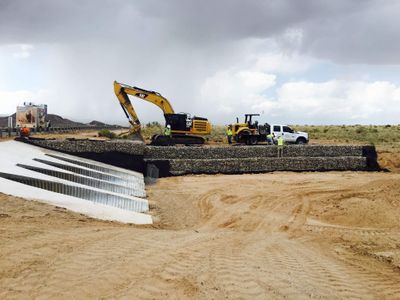 Gabions (Hwy 491)