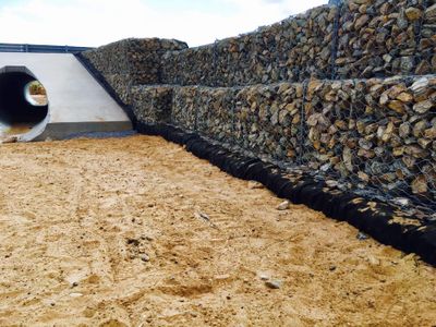 Gabions (Hwy 491)