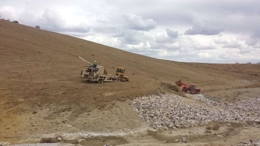 Revegetative Seeding (McKinley Mine Seeding)