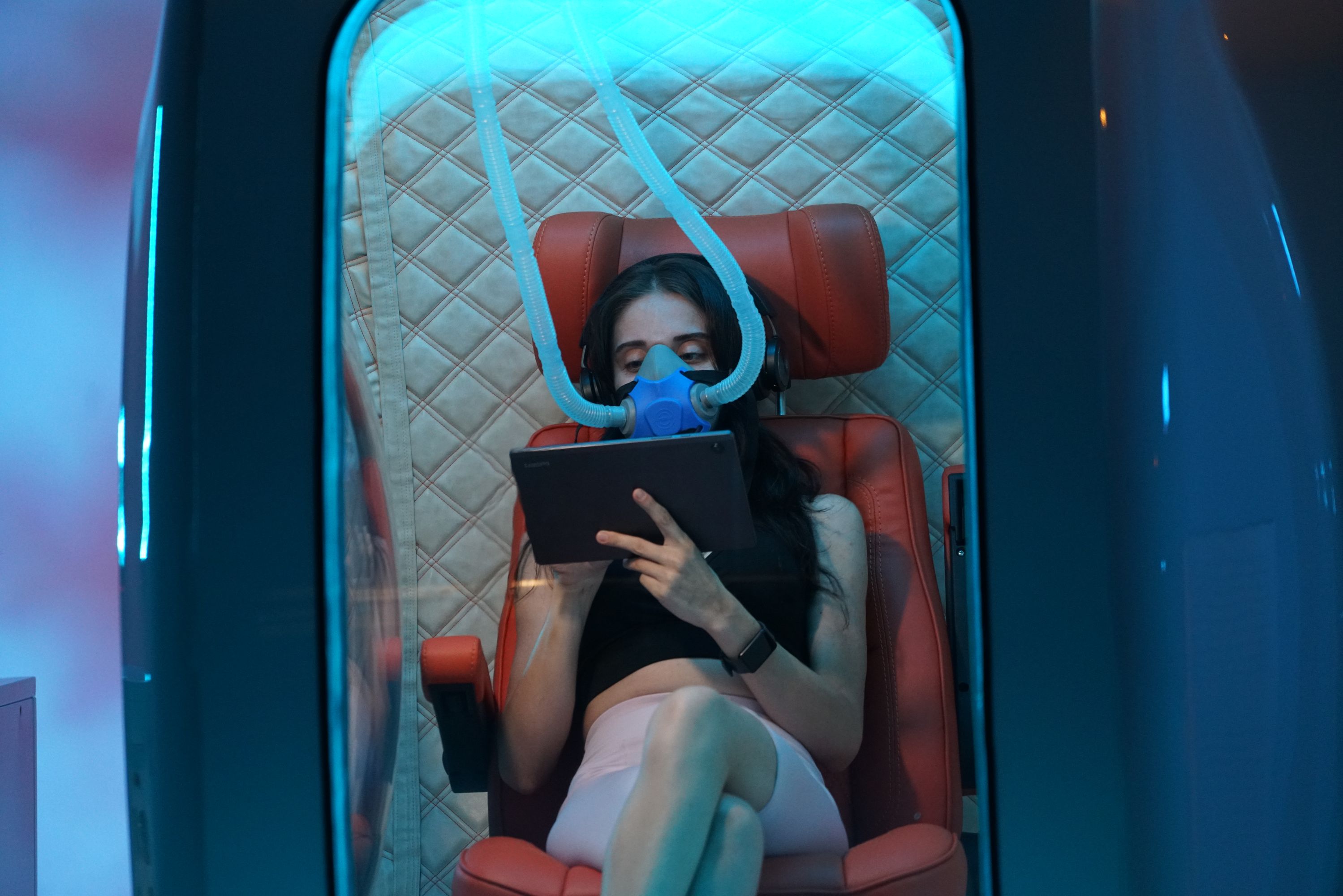 hyperbaric chamber