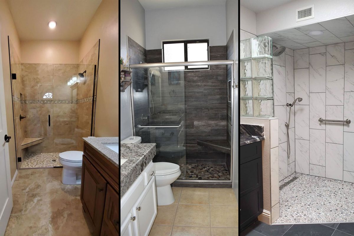 How to build a shower stall with tile