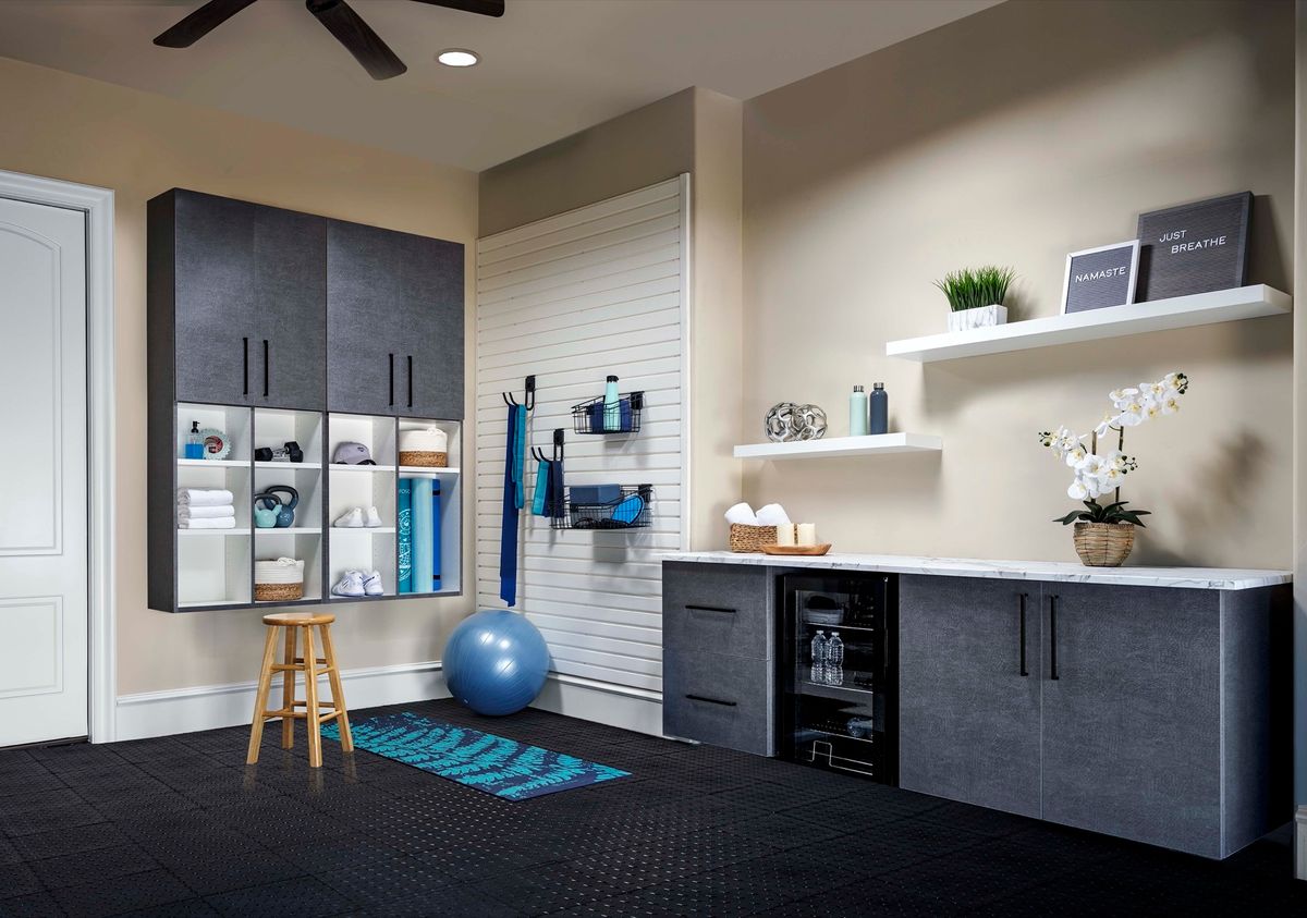 Pewter Cabinets Yoga Studio with Marble Countertops Angle Feb 2021.jpg