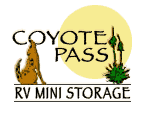 Coyote Pass RV & Mini Storage