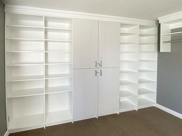 Custom Walk-In Closet, Omaha
