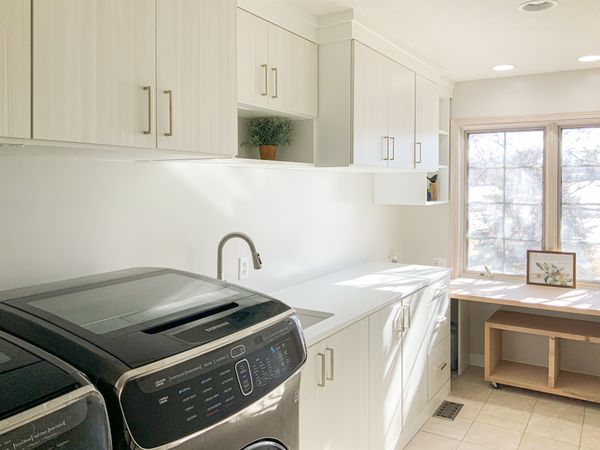 Sunlit Laundry Retreat — Incontro Closets, Omaha, NE