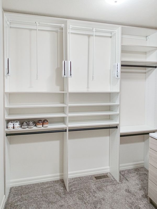 Custom Walk-In Closet, Omaha