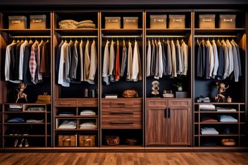 custom closet design