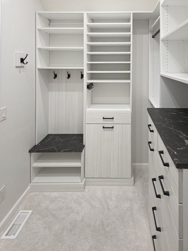 Custom Walk-In Closet, Omaha