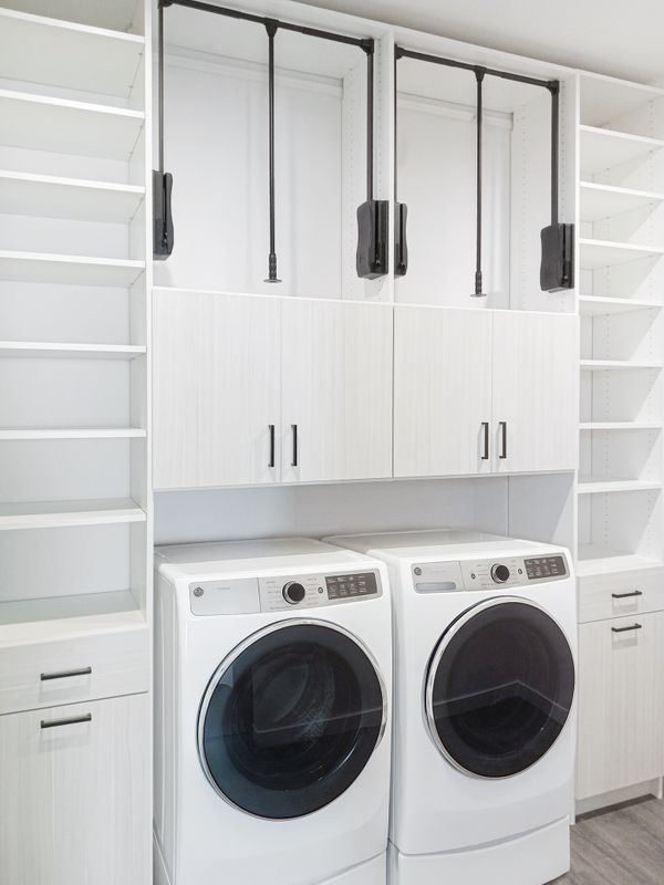 Laundry Room Storage, Omaha