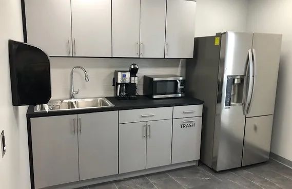 Commercial Break Room Cabinets, Omaha