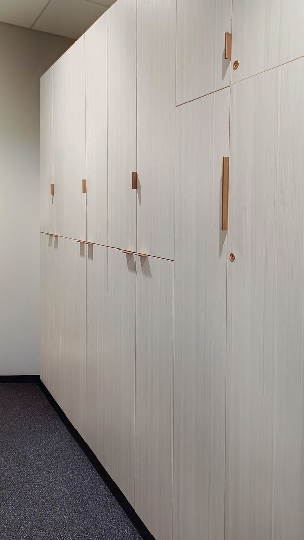 Locker Room Cabinets, Omaha