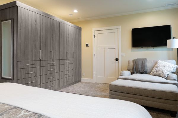 Bedroom Wall Closet, Omaha