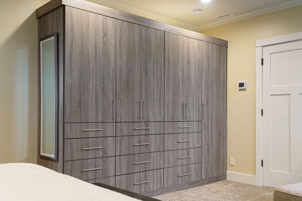 Custom Wall Closet, Omaha