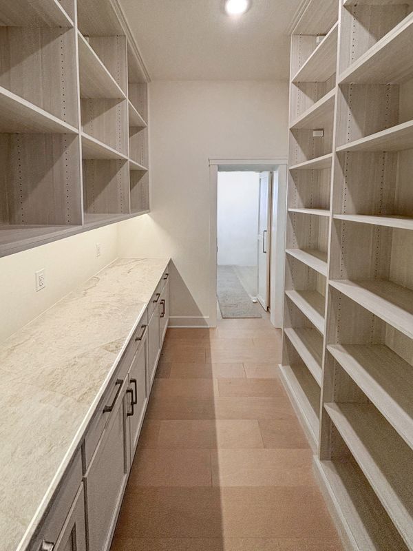 Pantry with Open Shelving, Omaha