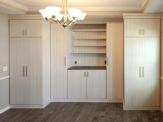 Built-In Entertainment System with Storage Cabinets, Omaha