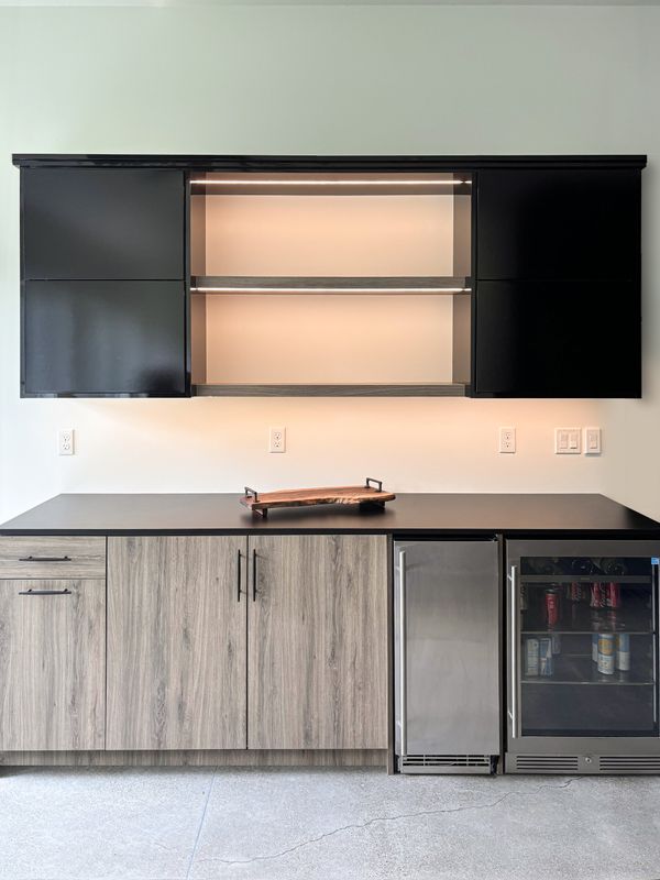 Home Bar Cabinetry, Omaha
