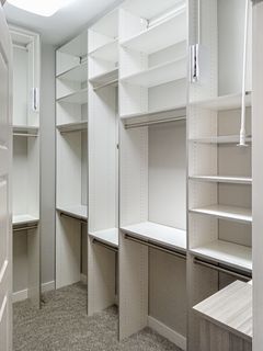 Walk-In Closet with Shelving and Hanging, Omaha