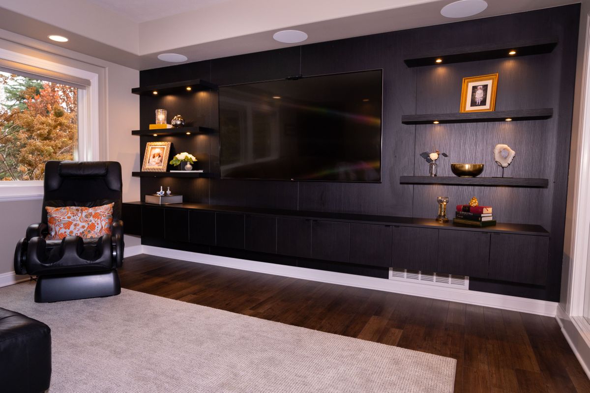 entertainment center storage