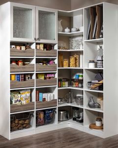 custom kitchen pantry