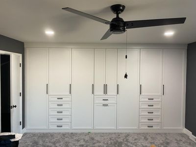 Closet Storage System 