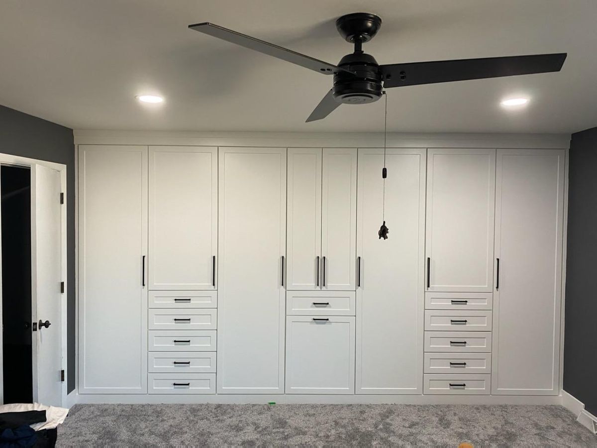 Closet Storage System 