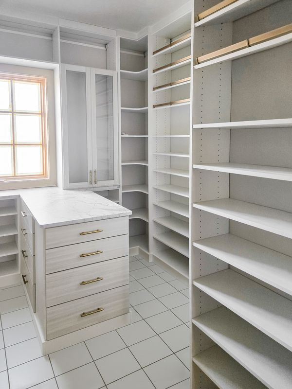 Custom Walk-In Closet, Omaha