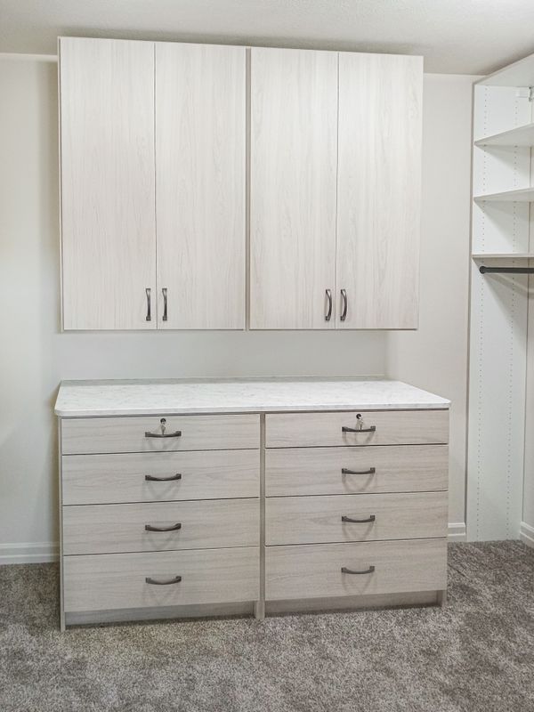 Custom Walk-In Closet, Omaha