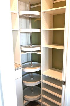 lazy susan kitchen pantry