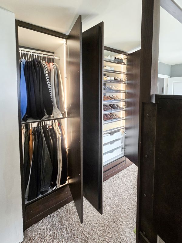 Walk-In Closet Storage, Omaha