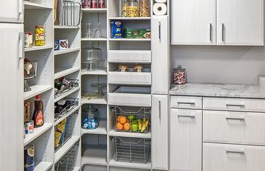 custom kitchen pantry