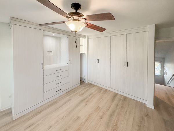 Built-In Wardrobe Wall, Omaha