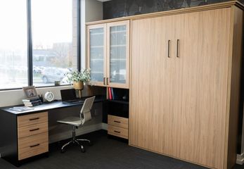 Murphy Bed Storage