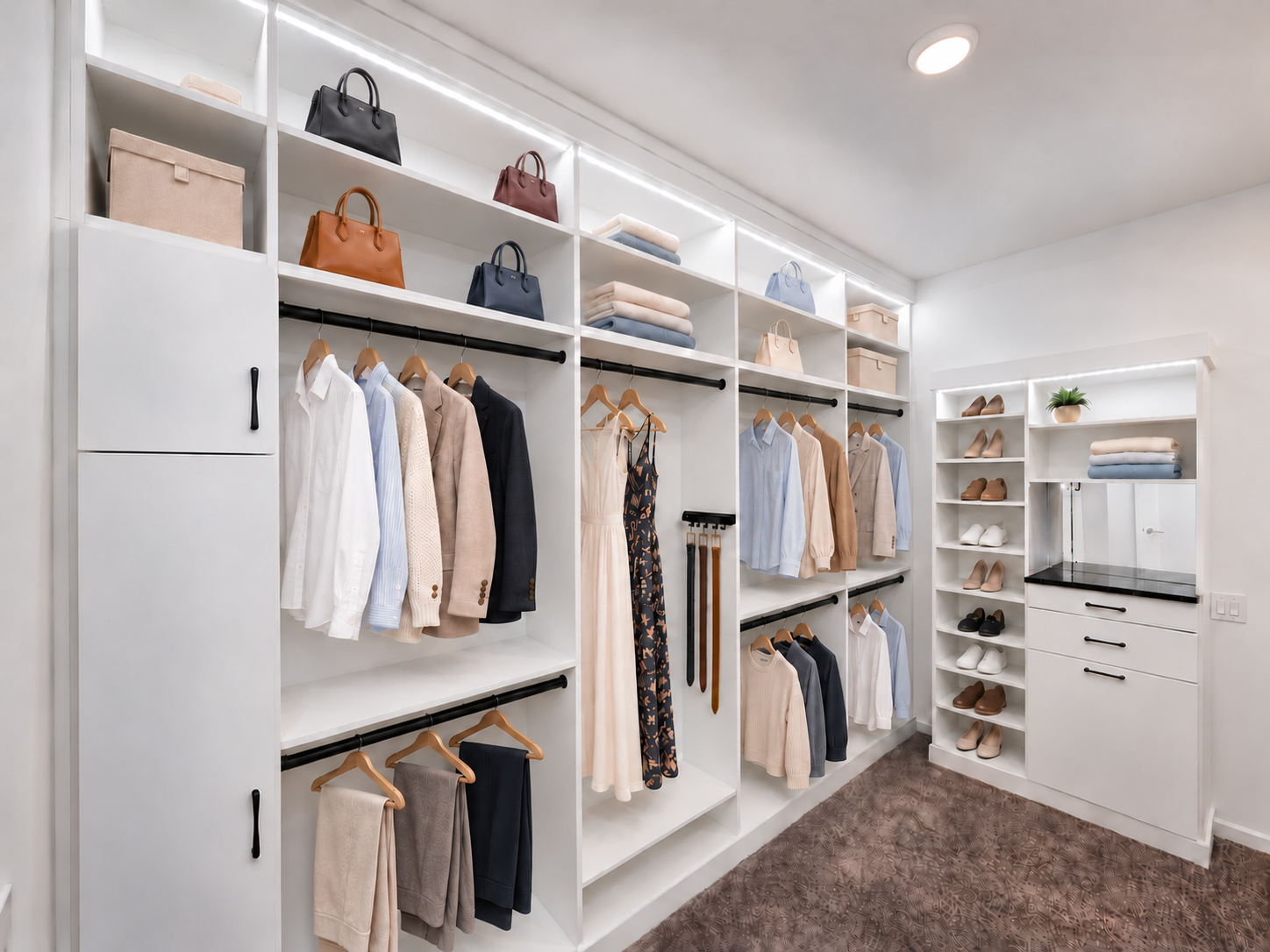 CUSTOM CLOSETS OMAHA HOMEOWNERS LOVE