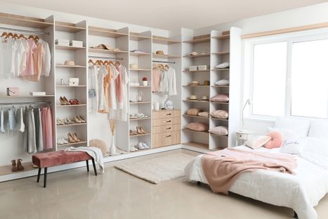 custom closet design