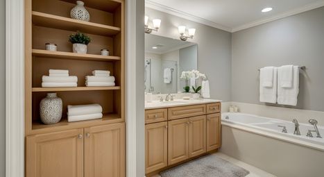 bathroom cabinets