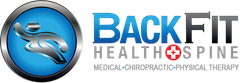 BackFit Health Spine Logo