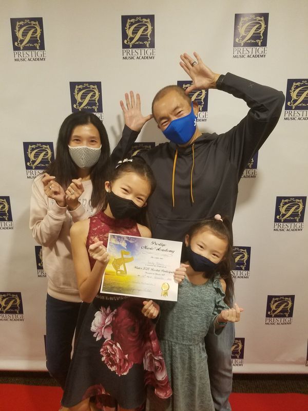 Music is a family affair