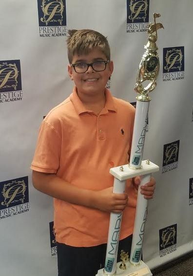 Another accomplishment in music