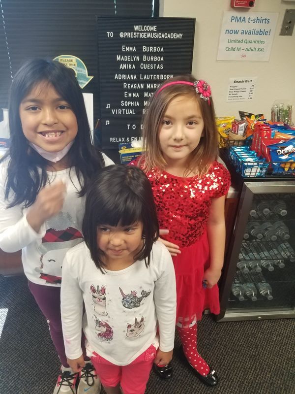 New students excited to see their names on the PMA marquis