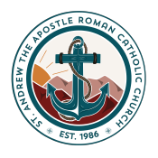 St. Andrew the Apostle Roman Catholic Church logo