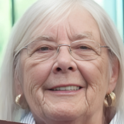 Longtime donor sharing a quote about planned giving