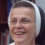 Religious sister sharing a quote about leaving a legacy