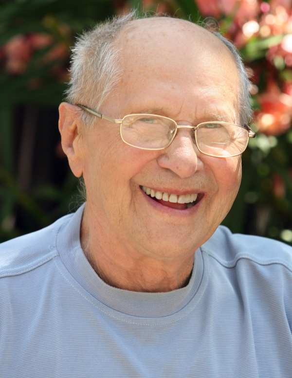 Smiling older man, a charitable gift annuity donor