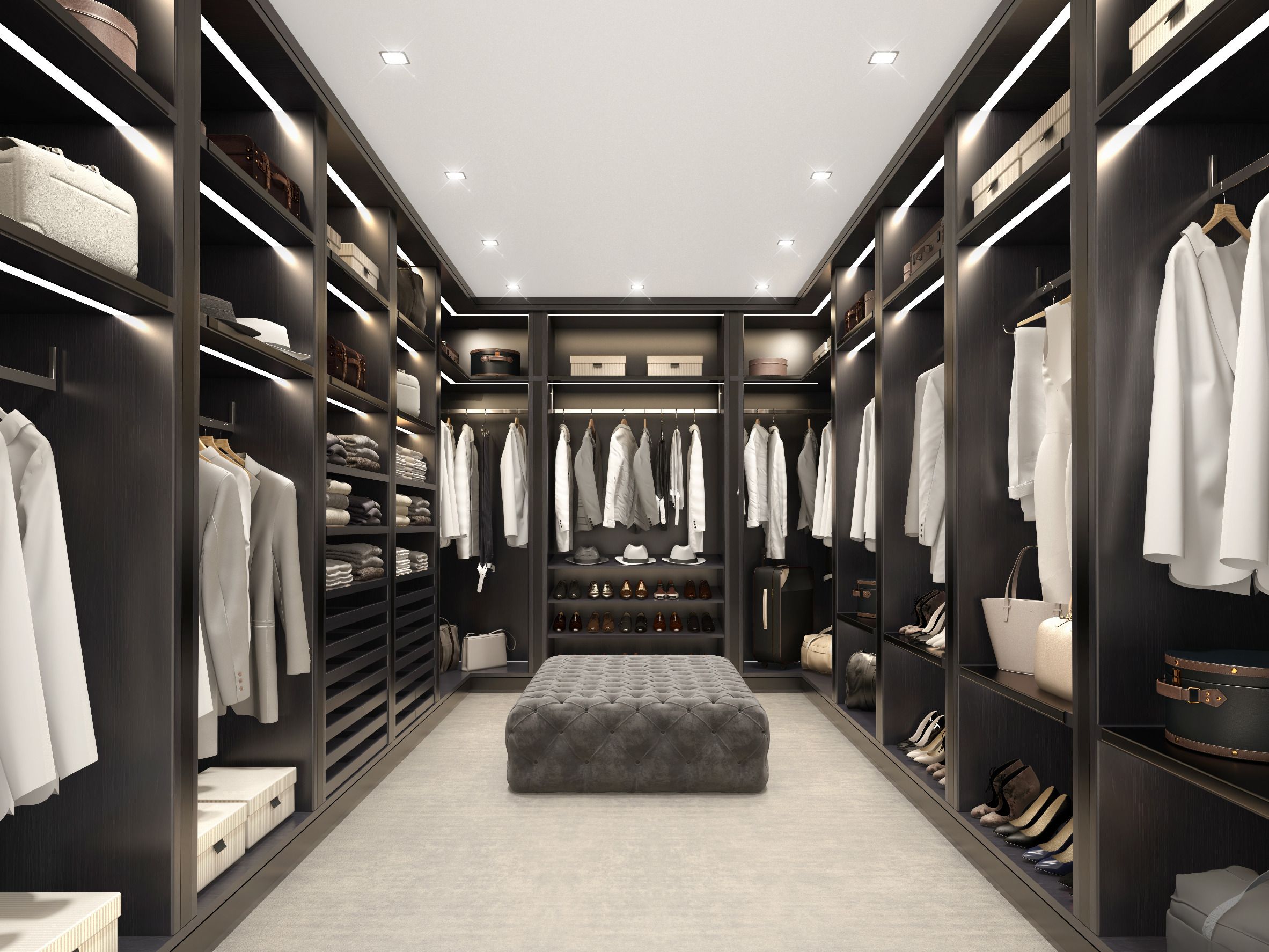 Transform your living space with Perfect Closets.