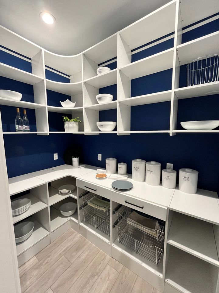 Streamline your kitchen storage for easy access and inventory management. Pantry Organization