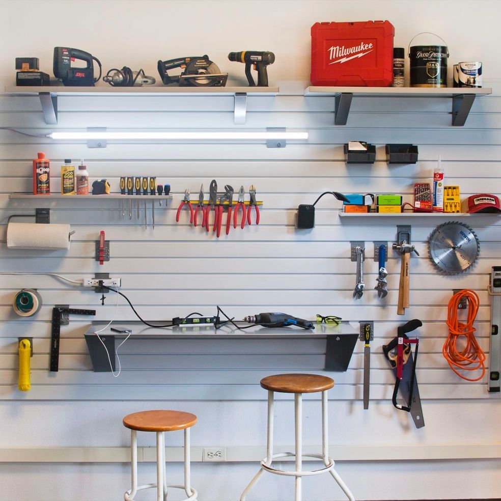 Utilize our new garage line to create efficient and tidy storage areas. Garage Systems